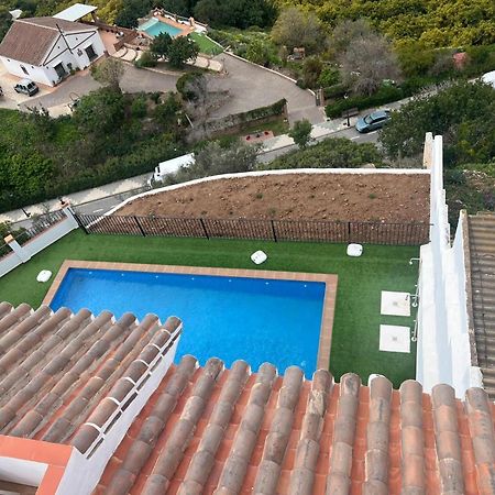 Atico Con Increibles Vistas A Las Montanas Y Mar Frigiliana Exterior foto